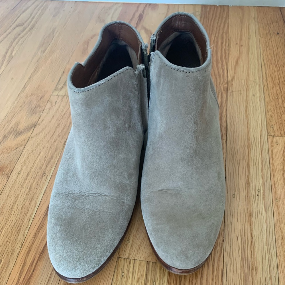 Sam Edelman - ankle suede boots